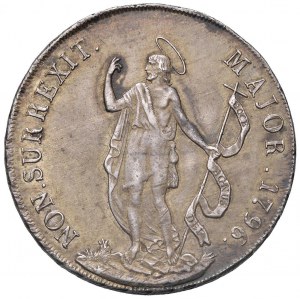 GENOA biennial Doges (1528-1797) 8 Lire 1796 - MIR 309/...