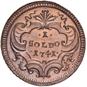 GORIZIA Maria Teresa (1740-1780 ) Soldo 1741 - CU (g 2,...