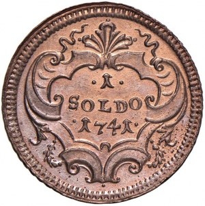GORIZIA Maria Teresa (1740-1780 ) Soldo 1741 - CU (g 2,...
