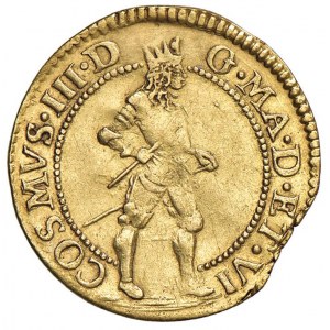 LIVORNO Cosimo III (1670-1723) Ongaro - MIR 74 AU (g 3,...