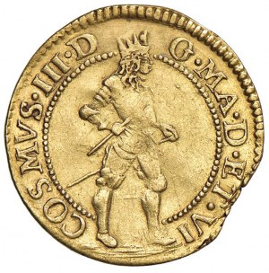 LIVORNO Cosimo III (1670-1723) Ongaro - MIR 74 AU (g 3,...