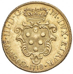 LIVORNO Cosimo III (1670-1723) Pezza d'oro della rosa 1...
