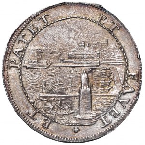 LIVORNO Cosimo III (1670-1723) Tollero 1687 - MIR 64/7 ...