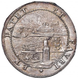 LIVORNO Cosimo III (1670-1723) Tollero 1687 - MIR 64/7 ...