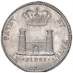 LIVORNO Cosimo III (1670-1723) Péage 1707 - MIR 65 AG...