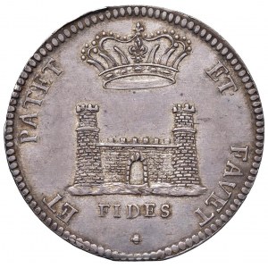 LIVORNO Cosimo III (1670-1723) Tollero 1708 - MIR 65/2 ...