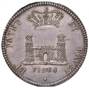 LIVORNO Cosimo III (1670-1723) Tollero 1708 - MIR 65/2 ...