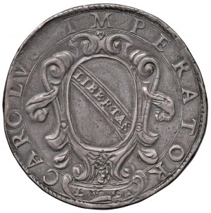LUCCA Republic (1369-1799) Ducatone 1596 - Bellesia 9...
