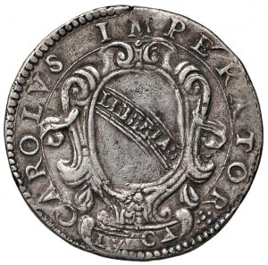 LUCCA Republic (1369-1799) Half ducatone 1599 - Bell...