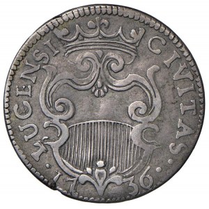 LUCCA Repubblica (1369-1799) Grosso o Barbone da 12 sol...