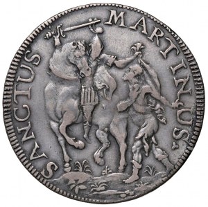 LUCCA Republic (1369-1799) Shield 1743 - MIR 237/5 AG ...