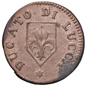 LUCCA Carlo Ludovico (1824-1847) 2 Quattrini 1826 - Gig...