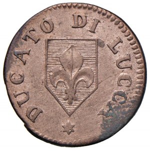 LUCCA Carlo Ludovico (1824-1847) 2 Quattrini 1826 - Gig...