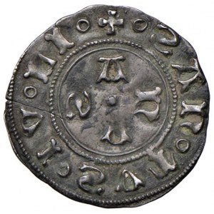 MACERATA Autonomiczna moneta (1392-1447) Bolognino - B...