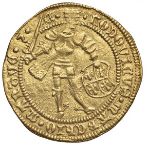 MANTOVA Ludovico III Gonzaga (1445-1478) Ducato - MIR 3...