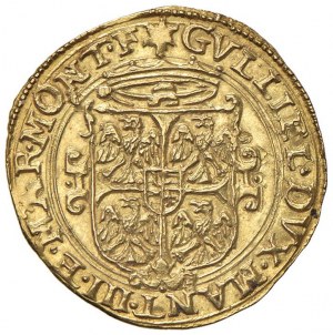 MANTOVA Guglielmo Gonzaga (1550-1587) Scudo d'oro - MIR...
