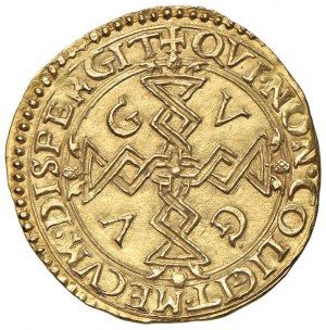 MANTOVA Guglielmo Gonzaga (1550-1587) Scudo d'oro - MIR...