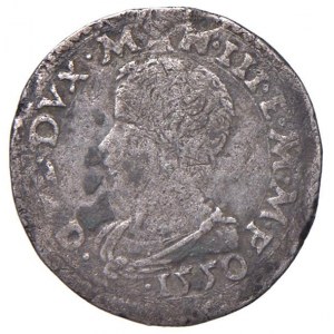MANTOVA Guglielmo Gonzaga (1550-1587) Grossetto 1550 - ...
