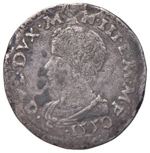 MANTOVA Guglielmo Gonzaga (1550-1587) Grossetto 1550 - ...