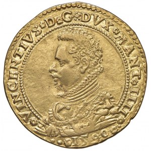 MANTOVA Vincenzo I Gonzaga (1587-1612) Da 2 doppie 1590...