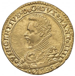 MANTOVA Vincenzo I Gonzaga (1587-1612) Da 2 doppie 1590...