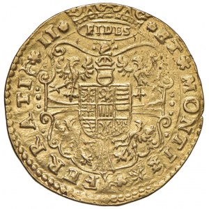 MANTOVA Vincenzo I Gonzaga (1587-1612) Da 2 doppie 1590...