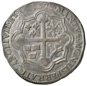 MANTOVA Ferdinand Carlo Gonzaga (1669-1707) Scudo 1678...