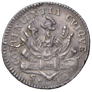 MANTOVA Ferdinando Carlo Gonzaga (1669-1707) Lira o 40 ...