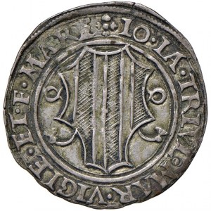 MESOCCO Gian Giacomo Trivulzio (1487-1518) Grosso da 6 ...