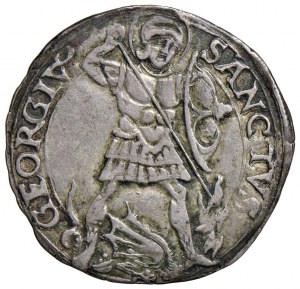 MESOCCO Gian Giacomo Trivulzio (1487-1518) Grosso da 6 ...