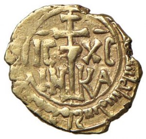 MESSINA William I (1154-1166) Tarì - MIR 32 AU (g 1.1...