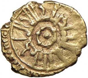 MESSINA William I (1154-1166) Tarì - MIR 32 AU (g 1.1...