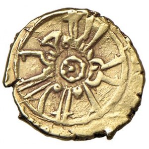 MESSINA Wilhelm I (1154-1166) Tarì - MIR 32 AU (g 1,8...