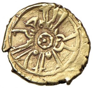 MESSINA William I (1154-1166) Tarì - MIR 32 AU (g 1.8...