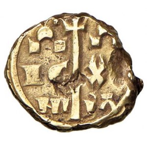 MESSINE Frédéric II (1197-1250) Tarì à l'aigle avec d...