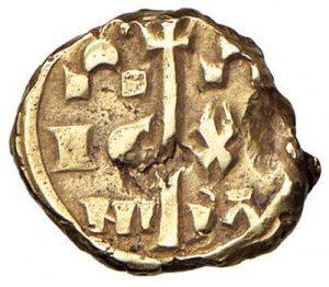 MESSINE Frédéric II (1197-1250) Tarì à l'aigle avec d...