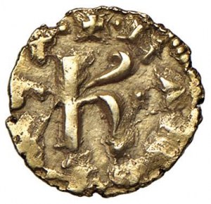 MESSINA Charles I of Anjou (1266-1282) Tarì - MIR 150 AU (...