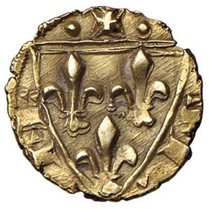 MESSINA Charles I of Anjou (1266-1282) Tarì - MIR 150 AU (...