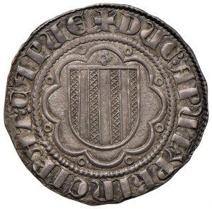 MESSINA Federico III (1296-1337) Pierreale con stemma s...