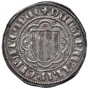 MESSINA Federico III (1296-1337) Pierreale con stemma s...