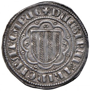 MESSINA Federico III (1296-1337) Pierreale con stemma s...
