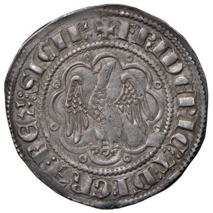 MESSINA Federico III (1296-1337) Pierreale con stemma s...