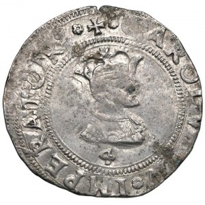 MESSINA Karol V (1516-1556) 4 Taris 1555 (?) - MIR 287 A...