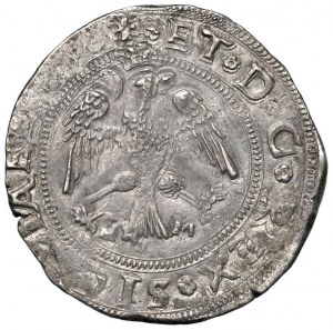 MESSINA Charles V (1516-1556) 4 Tarì 1555 (?) - MIR 287 A...