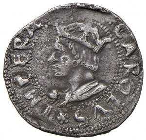 MESSINA Charles V (1516-1556) Tarì 1535 I P - MIR 277/7 A...