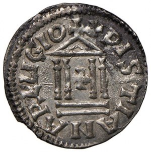 MILAN Ludovic II (855-875) Money - MIR 10 AG (g 1.68...
