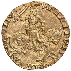 MILANO Filippo Maria Visconti (1412-1447) Fiorino - Cri...