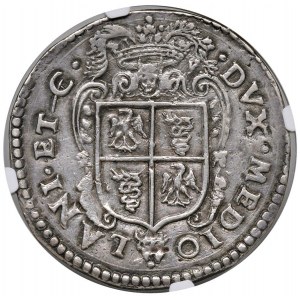 MILANO Filippo II (1556-1598) Scudo 1588 - MIR 308/14 A...