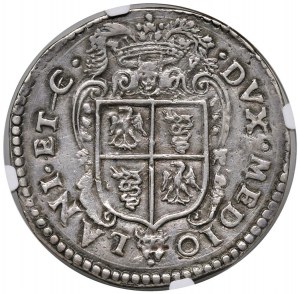 MILAN Philip II (1556-1598) Shield 1588 - MIR 308/14 A...