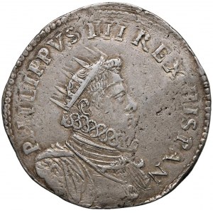 MILANO Filippo III (1598-1621) Ducatone 1608 (data non ...